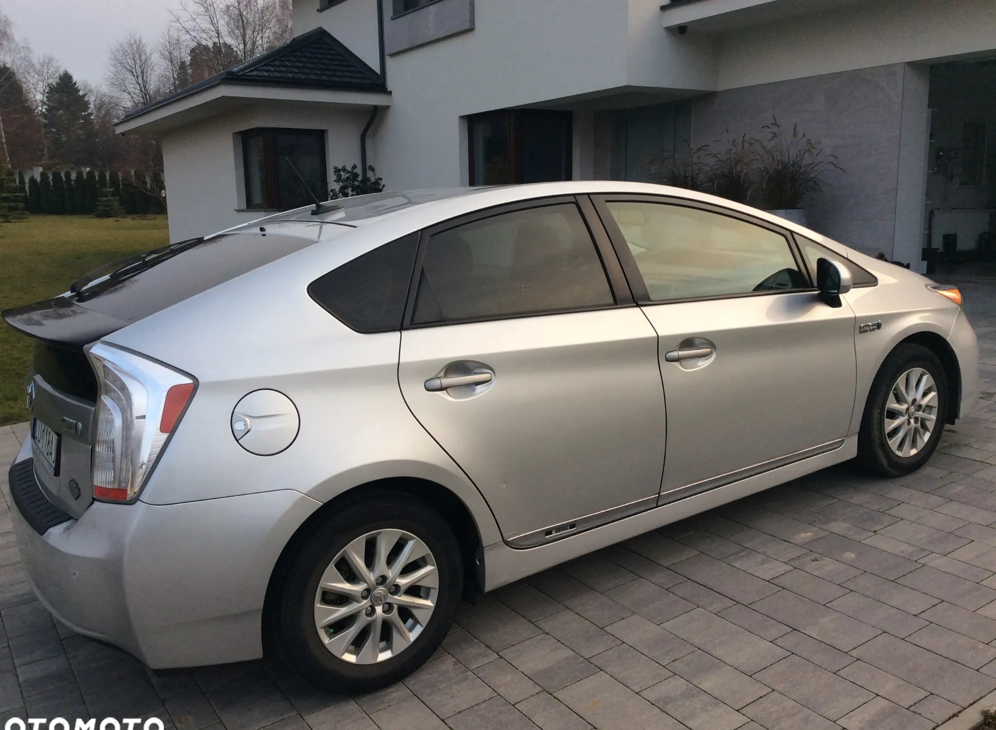 Toyota Prius cena 49900 przebieg: 192000, rok produkcji 2012 z Lublin małe 79